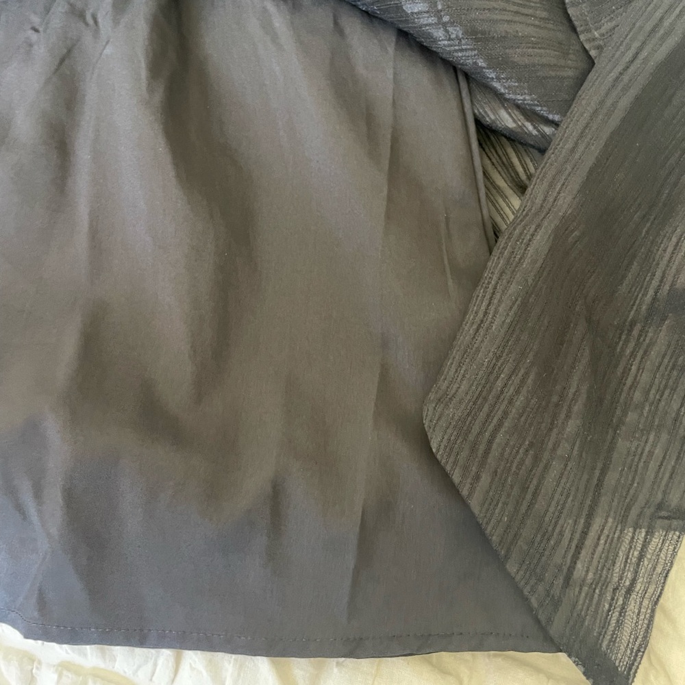 Lulu's Black Midi Dress - Picture 13 of 14